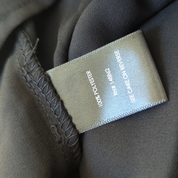 Torrid Georgette Zip-Front Dolman Tunic Blouse 4X - Picture 12 of 16